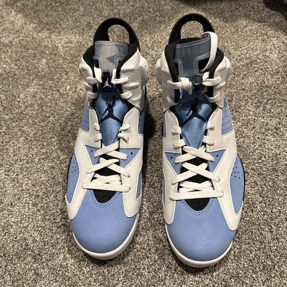 jordan retro 6 unc men's